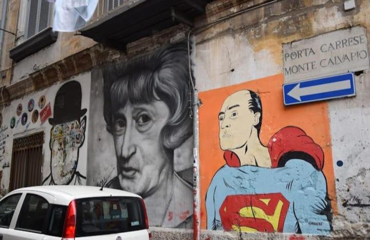 Hotel Casa Giupa Neapol Exteriér fotografie